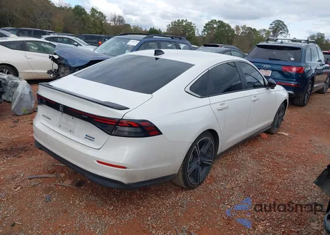 2023 Honda Accord Hybrid Sport from USA, damaged, VIN 1HGCY2F59PA038143